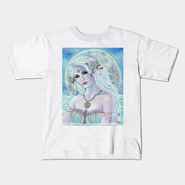 Aphrodite goddess of love by Renee Lavoie Kids T-Shirt by ReneeLLavoie